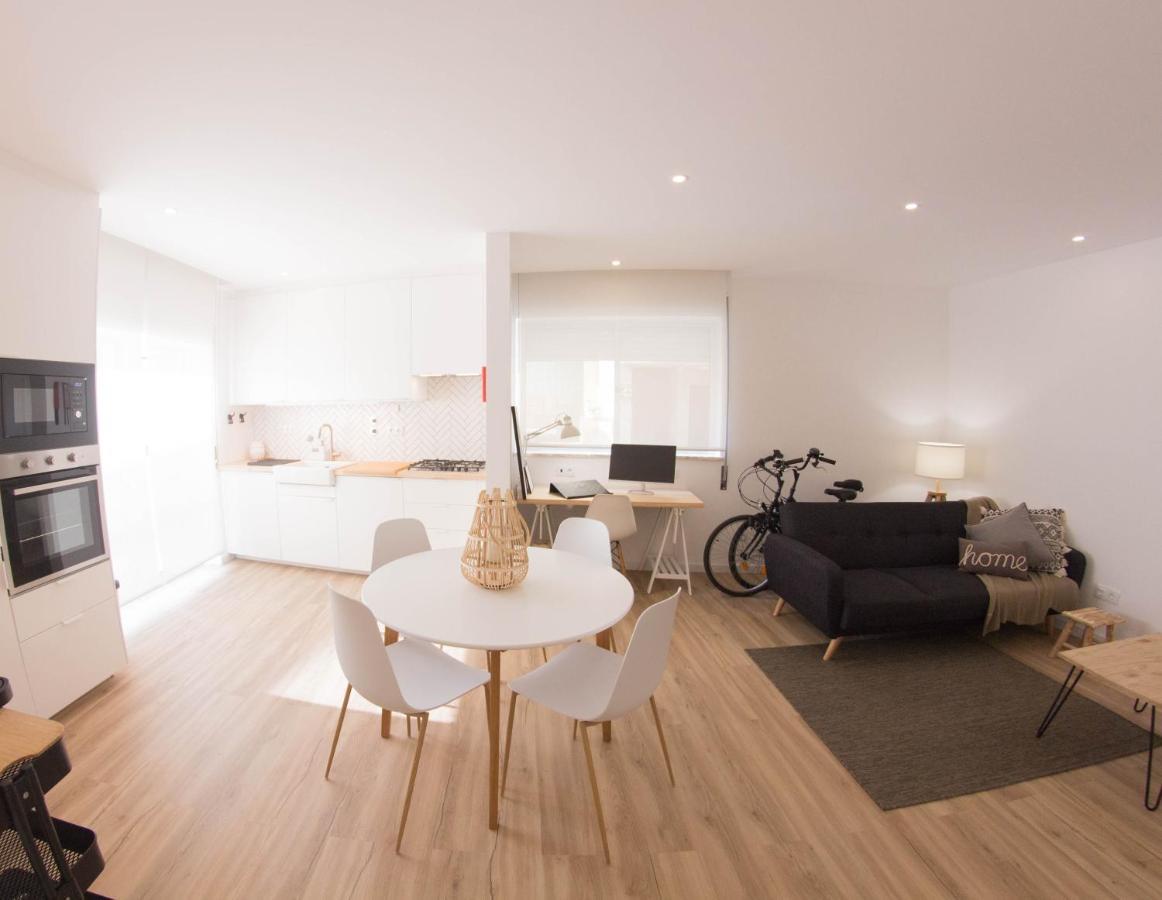 Apartamento Praia Buarcos Фигейра-да-Фош Экстерьер фото