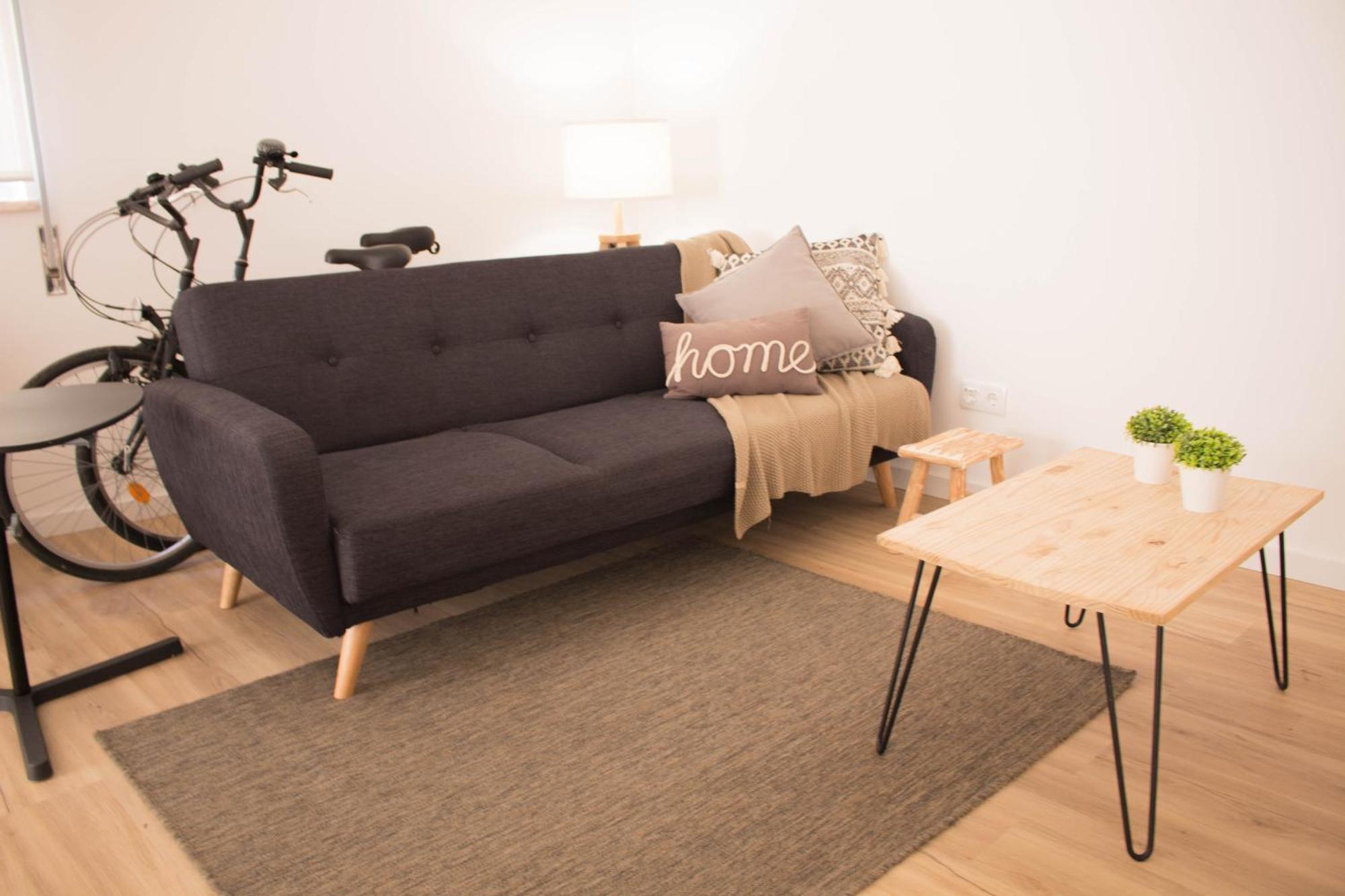 Apartamento Praia Buarcos Фигейра-да-Фош Экстерьер фото